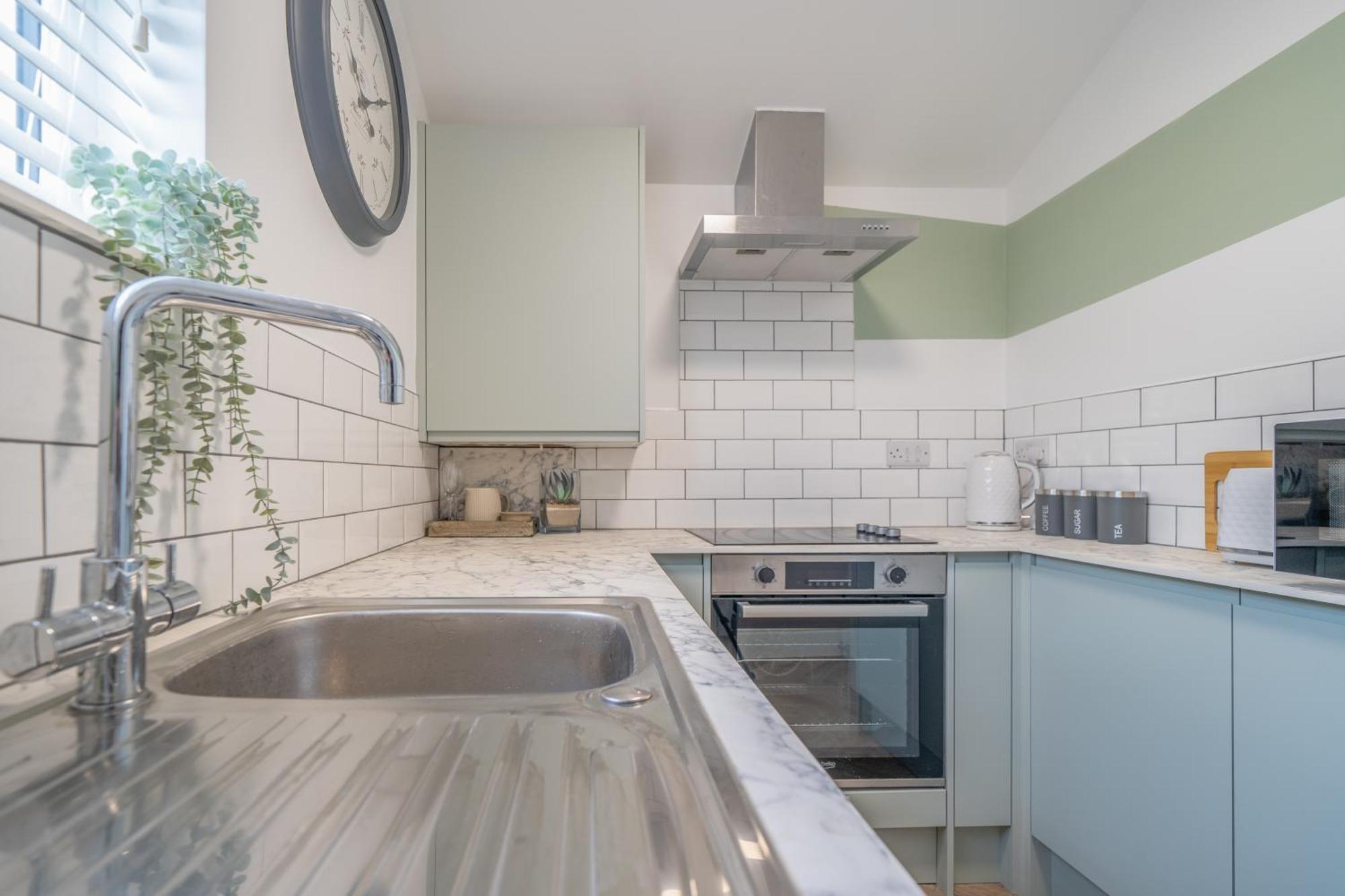 Gorgeous New 1 Bedroom Penthouse Flat Morecambe Exterior foto