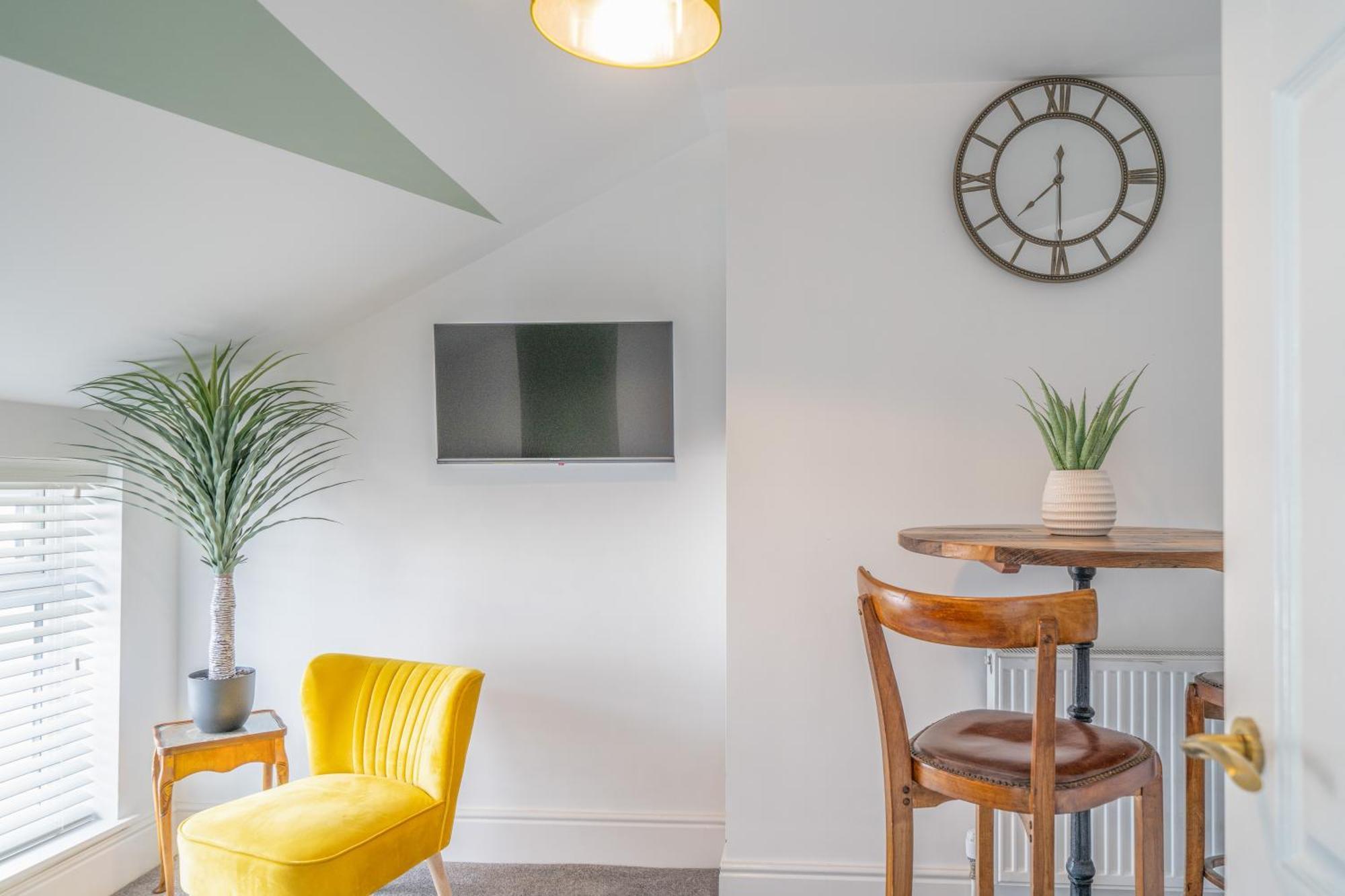 Gorgeous New 1 Bedroom Penthouse Flat Morecambe Exterior foto