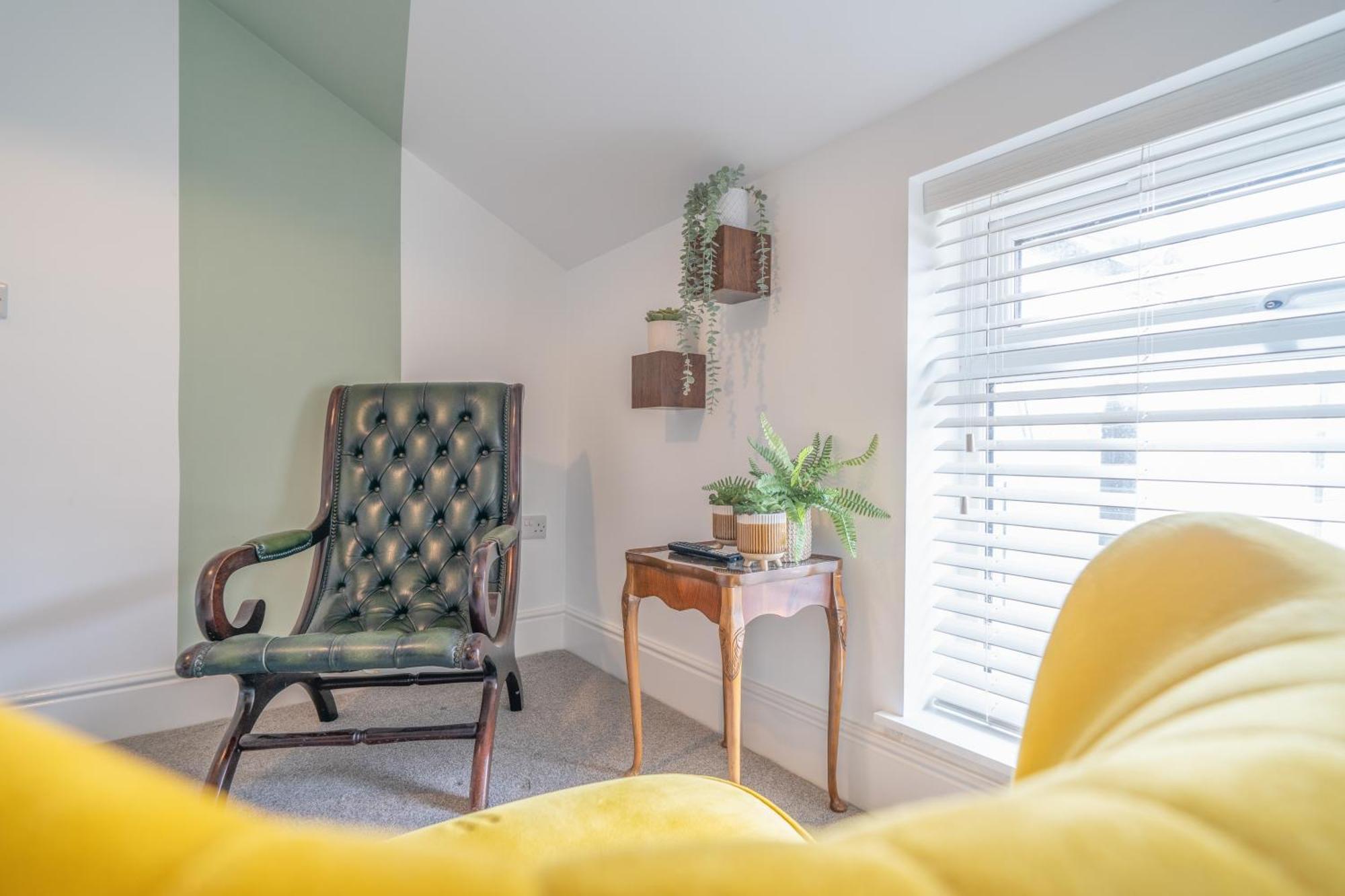 Gorgeous New 1 Bedroom Penthouse Flat Morecambe Exterior foto