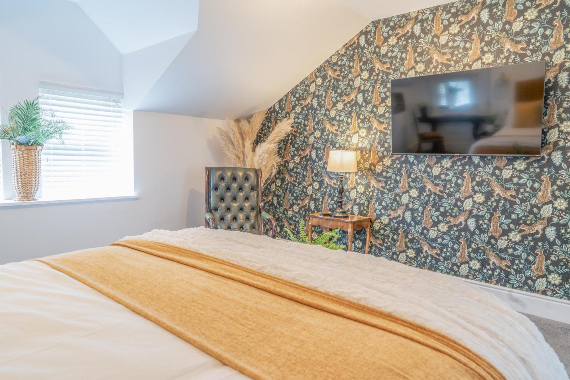 Gorgeous New 1 Bedroom Penthouse Flat Morecambe Exterior foto